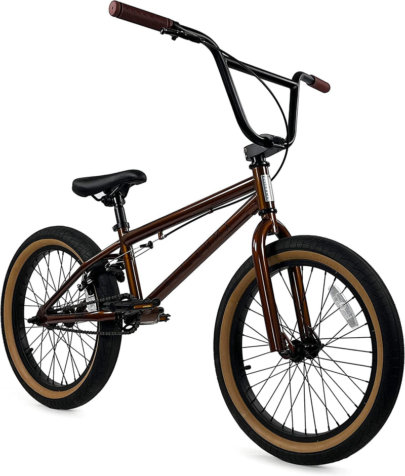 Elite BMX Bicycle 20” & 16" Freestyle Bike - Stealth and Peewee Model Sporting Goods > Outdoor Recreation > Cycling > Bicycles Elite Bicycles Copper 20" 