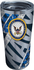 Tervis Triple Walled Navy Insulated Tumbler Cup Keeps Drinks Cold & Hot, 20Oz - Stainless Steel, Digi Camo