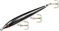 Cotton Cordell Boy Howdy Topwater Fishing Lure Sporting Goods > Outdoor Recreation > Fishing > Fishing Tackle > Fishing Baits & Lures Pradco Outdoor Brands Chrome/Black Back Tail Weighted Boy Howdy 