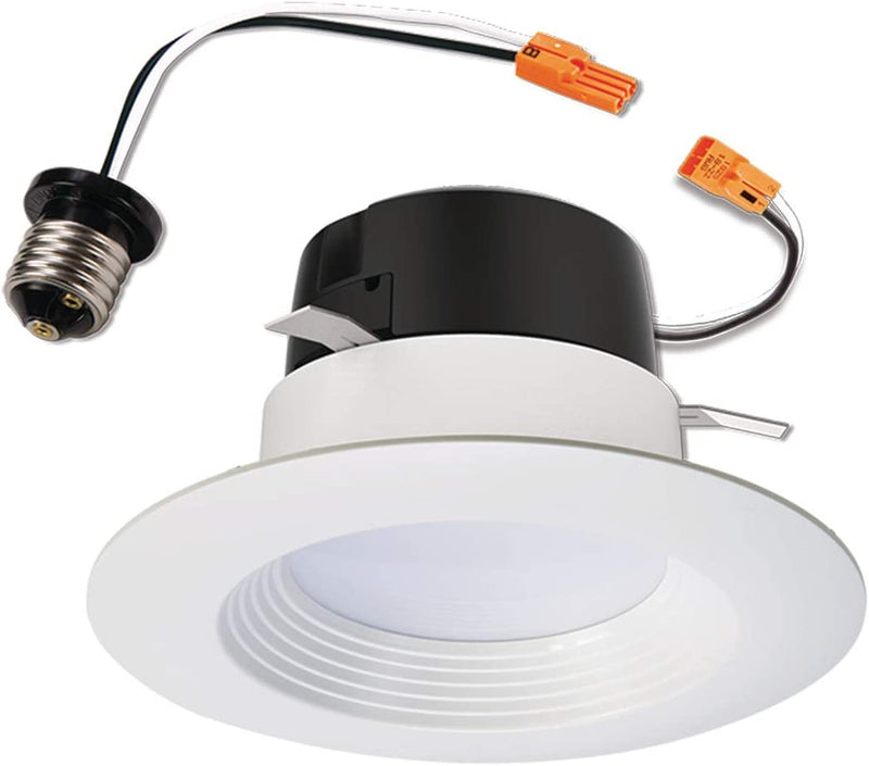 Halo LT560WH6930R-CA 5 In. and 6 Integrated LED Recessed Retrofit Downlight Trim, 90 CRI, Title 20 Compliant, 5 Inch and 6 Inch, 3000K Soft White Home & Garden > Lighting > Flood & Spot Lights Eaton's Lighting Division 5000k Daylight Title 20 California Compliant 4 inch