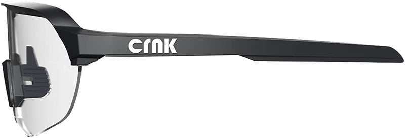 CRNK Polarized Cycling Glasses with 3 Lenses for Outdoor Sports UV400 Protection Lightweight Sunglasses Eyewear BIRD Sporting Goods > Outdoor Recreation > Cycling > Cycling Apparel & Accessories CRNK   