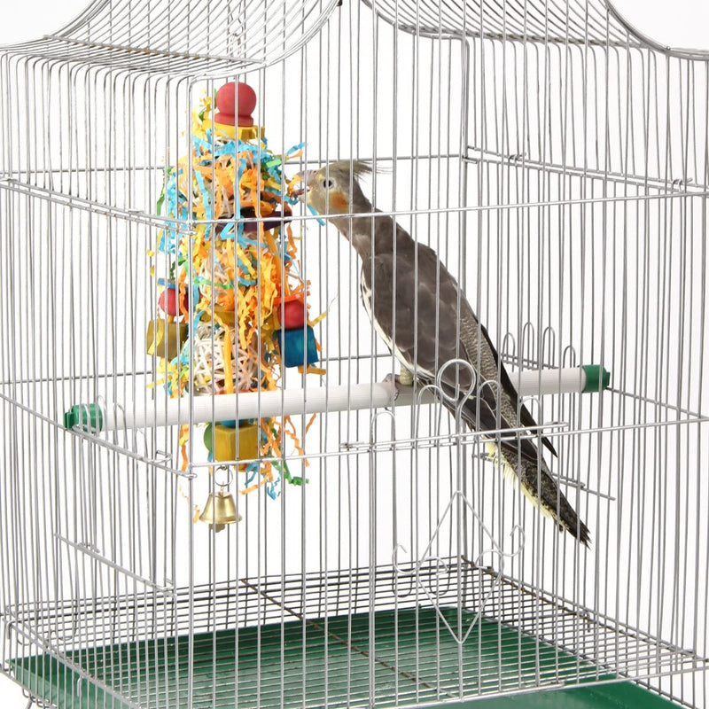 MEWTOGO Small Bird Shredder Toy - Parrot Foraging Shredding Toy for Finches,Cockatiels,Budgies,Parakeets,And Sun Conures Animals & Pet Supplies > Pet Supplies > Bird Supplies > Bird Toys MEWTOGO   
