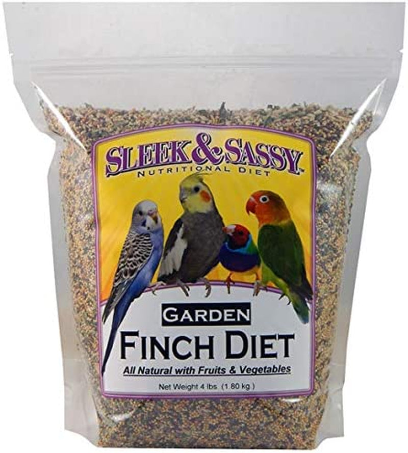 Garden Finch Bird Food (4 Lbs.) Animals & Pet Supplies > Pet Supplies > Bird Supplies > Bird Food Wildwood Seed & Specialties   