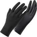 Gloves Mittens Men Winter Warm Outdoor Sun Gloves Non Protection Protection Gloves Gloves Mittens for Women Cold Weather Sporting Goods > Outdoor Recreation > Boating & Water Sports > Swimming > Swim Gloves Bmisegm Black One Size 