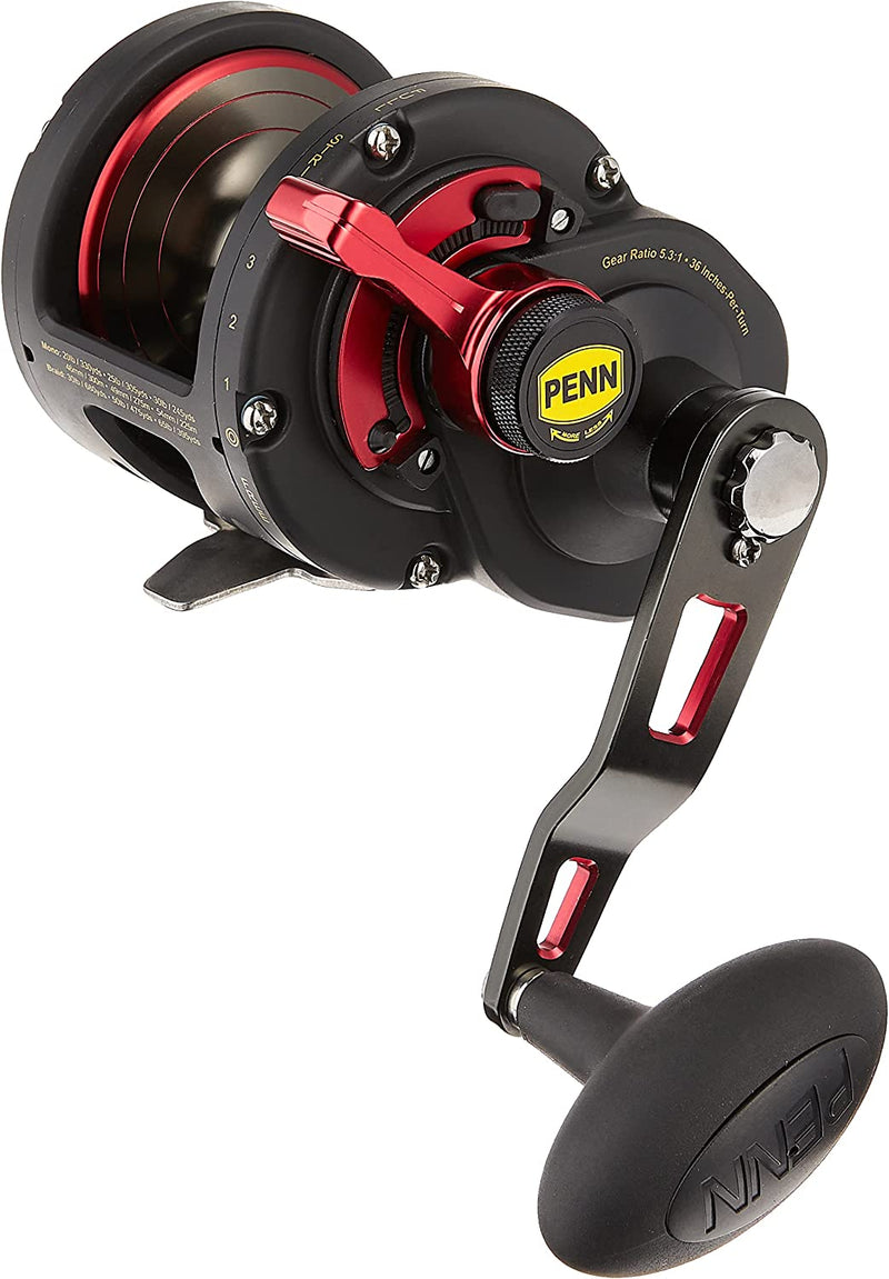 Penn Fathom Lever Drag Sporting Goods > Outdoor Recreation > Fishing > Fishing Reels Pure Fishing Rods & Combos Fth25nld  