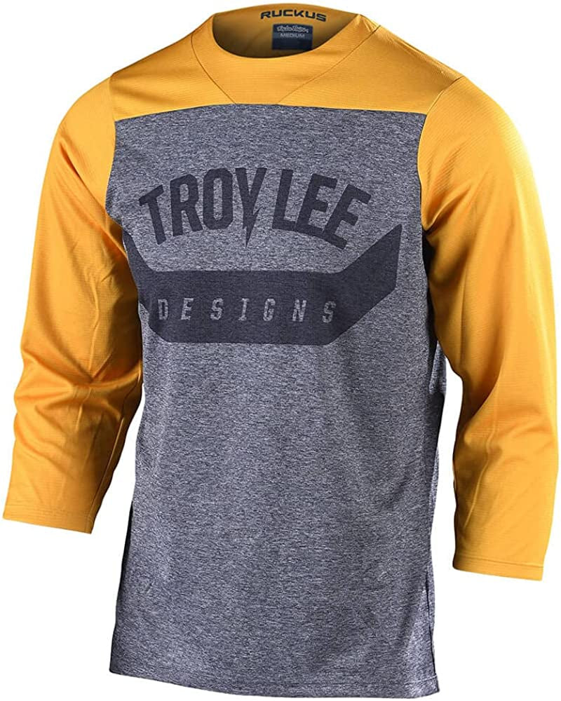 Ruckus Jersey; ARC Sporting Goods > Outdoor Recreation > Cycling > Cycling Apparel & Accessories Troy Lee Designs Honey X-Large 