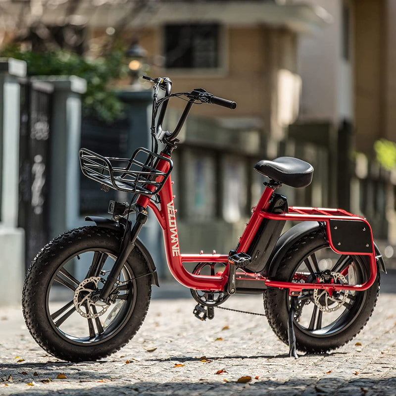 VELOWAVE Prado S Electric Bike for Adults 750W BAFANG Motor,48V 15Ah LG Battery E Bike, 20" X 4.0 Step-Thru Fat Tire Ebikes for Adults, 28MPH Electric Bicycle Shimano 7-Speed Sporting Goods > Outdoor Recreation > Cycling > Bicycles JINHUA LANBO TECHNOLOGY CO., LTD.   