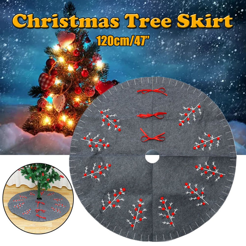 Christmas Tree Skirt with LED, 30.7/ 35.4/ 48Inch White Christmas Tree Skirt, High-End Soft Classic Fluffy Faux Fur Tree Skirt for Xmas Tree Decorations and Ornaments Home & Garden > Decor > Seasonal & Holiday Decorations > Christmas Tree Skirts Novashion   