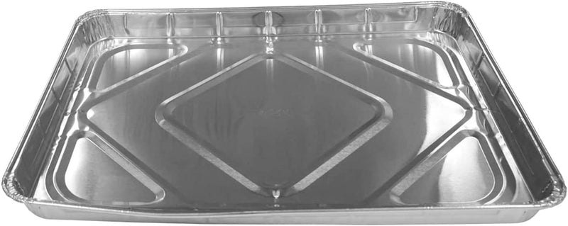 HFA 2063, Half-Size Aluminum Foil Baking Sheet Cake Pans, Take Out Baking Disposable Foil Containers (100) Home & Garden > Kitchen & Dining > Cookware & Bakeware HFA 100  
