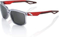 100% Centric Performance Sunglasses - Durable, Flexible and Lightweight Eyewear Sporting Goods > Outdoor Recreation > Cycling > Cycling Apparel & Accessories 100% Speed Labs, LLC Gray  