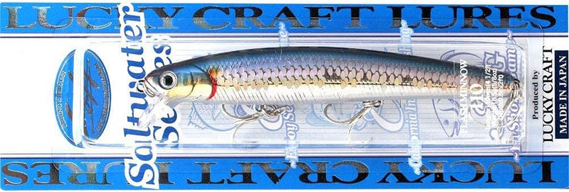 LUCKY CRAFT Lucky Craft Flashminnow 110 ' Sporting Goods > Outdoor Recreation > Fishing > Fishing Tackle > Fishing Baits & Lures Lucky Craft   
