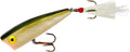 Rebel Lures Pop-R Topwater Popper Fishing Lure Sporting Goods > Outdoor Recreation > Fishing > Fishing Tackle > Fishing Baits & Lures Pradco Outdoor Brands Tennessee Shad Magnum Pop-r (1/2 Oz) 
