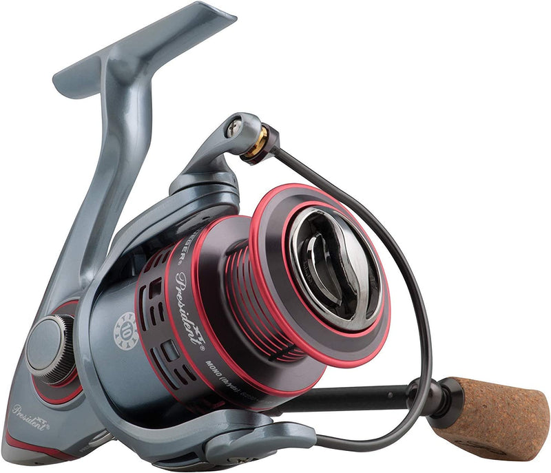 Pflueger PRESXTSP40X President XT Spinning Reel, 40 Sporting Goods > Outdoor Recreation > Fishing > Fishing Reels Pure Fishing   