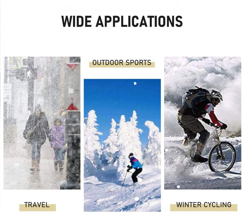Cycling-Gloves Ski-Gloves Embroidery Full Finger Road Bike Thermal Mittens Touchscreen Winter Warm-Gloves Windproof Waterproof Mountain Riding Workout Motorcycle Running Skiing for Women Sporting Goods > Outdoor Recreation > Boating & Water Sports > Swimming > Swim Gloves mengk   