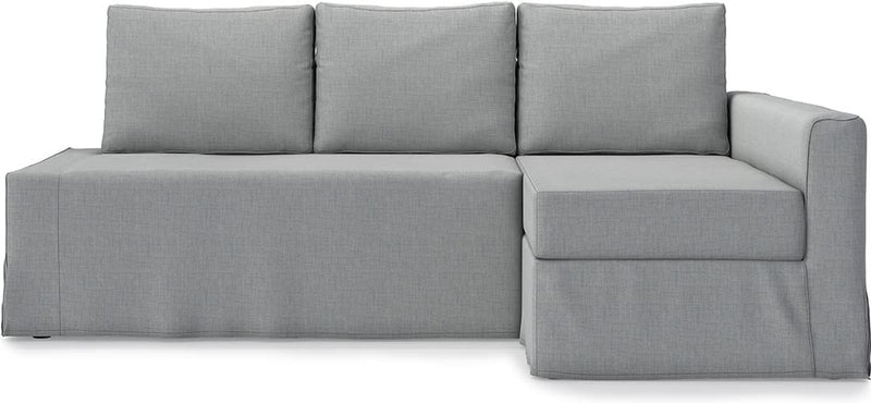 TLYESD Easy Fit Friheten Sleeper Sofa Cover Replacement for Couch Cover IKEA Friheten 3 Seat Sofa Bed Slipcover ,Friheten Sleeper Sofa Cover (Chaise on Left- Face to Sofa) Home & Garden > Decor > Chair & Sofa Cushions TLYESD Foggy Grey Right Chaise 