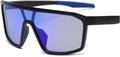 VSOLS Sunglasses Men Women Outdoor Sports Driving Shade Sun Glasses Eyewear Bike Equipment (Color : C8) Sporting Goods > Outdoor Recreation > Cycling > Cycling Apparel & Accessories VSOLS C6  