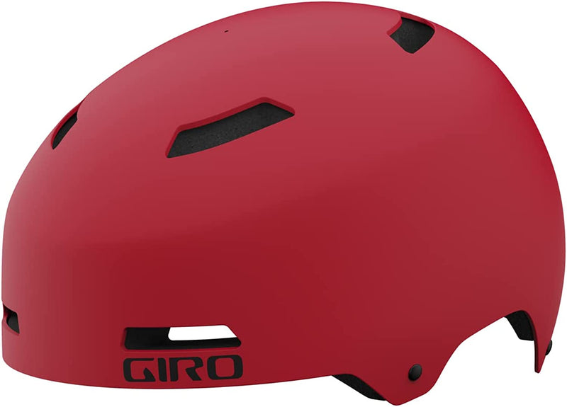 Giro Dime Youth Cycling Helmet Sporting Goods > Outdoor Recreation > Cycling > Cycling Apparel & Accessories > Bicycle Helmets Giro Matte Bright Red Small (51-55 cm) 