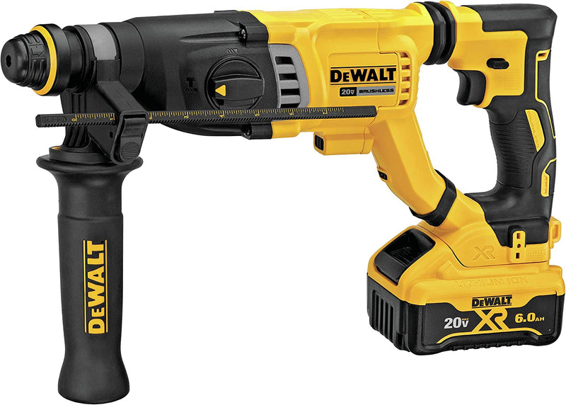 DEWALT 20V MAX Rotary Hammer, SDS Plus, 1-1/8-Inch, Tool Only (DCH263B) Sporting Goods > Outdoor Recreation > Fishing > Fishing Rods DEWALT DCH263R2  