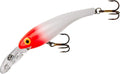 Cotton Cordell Wally Diver Walleye Crankbait Fishing Lure Sporting Goods > Outdoor Recreation > Fishing > Fishing Tackle > Fishing Baits & Lures Pradco Outdoor Brands White/Red Head 3 1/8", 1/2 oz 
