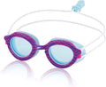 Speedo Unisex-Child Swim Goggles Sunny G Ages 3-8 Sporting Goods > Outdoor Recreation > Boating & Water Sports > Swimming > Swim Goggles & Masks Speedo Purple Pink/Celeste  