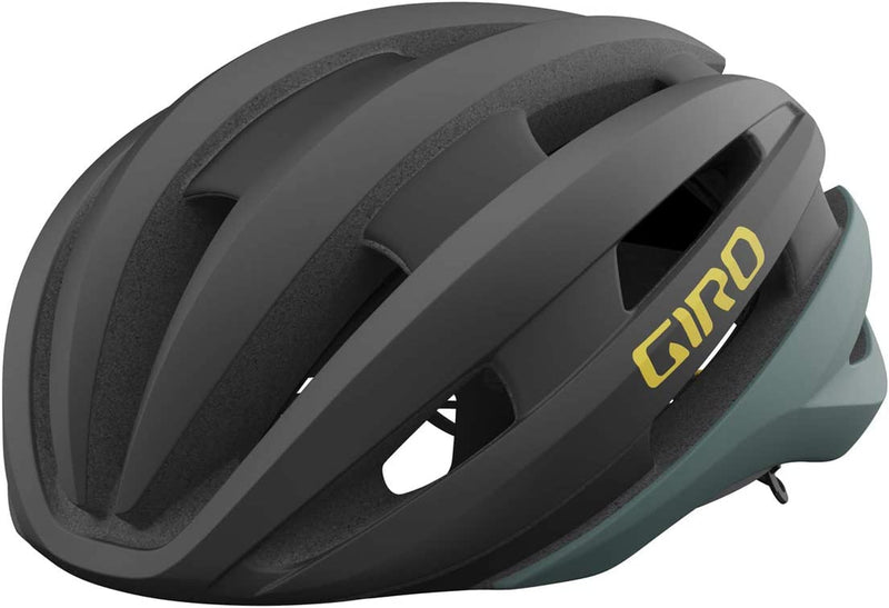 Giro Synthe MIPS II Adult Road Cycling Helmet Sporting Goods > Outdoor Recreation > Cycling > Cycling Apparel & Accessories > Bicycle Helmets Giro Matte Warm Black (Discontinued) Large (59-63 cm) 