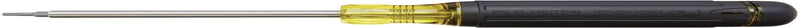 Klein Tools 32307 Multi-Bit Tamperproof Screwdriver, 27-In-1 Tool with Torx, Hex, Torq and Spanner Bits with 1/4-Inch Nut Driver