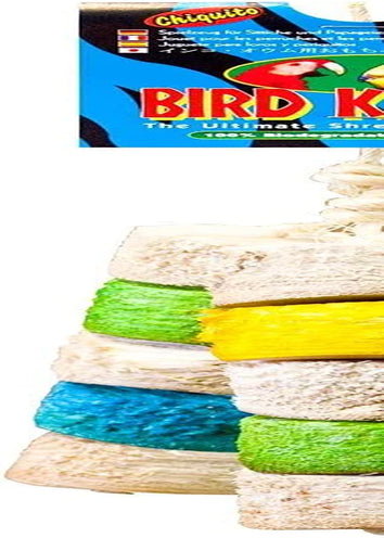 Bird Kabob Chiquito Chew Toy Animals & Pet Supplies > Pet Supplies > Bird Supplies > Bird Toys BIRD KABOB   