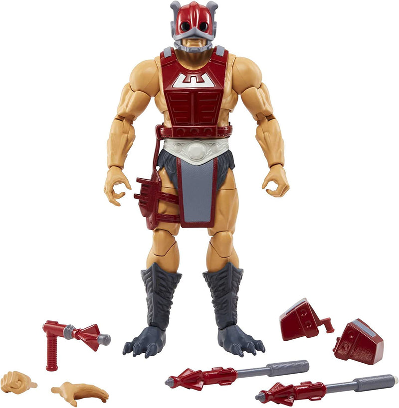 Masters of the Universe Masterverse New Eternia He-Man Action Figure with Accessories, 7-Inch Motu Collectible Gift for Fans 6 Years Old & Up Sporting Goods > Outdoor Recreation > Winter Sports & Activities Mattel Masterverse Zodak  
