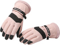 Mittens for Women Cold Weather Insulated Women Winter Outdoor Sports Skiing Riding Cold Proof Gloves Mittens Toddler Sporting Goods > Outdoor Recreation > Boating & Water Sports > Swimming > Swim Gloves Bmisegm Pink One Size 