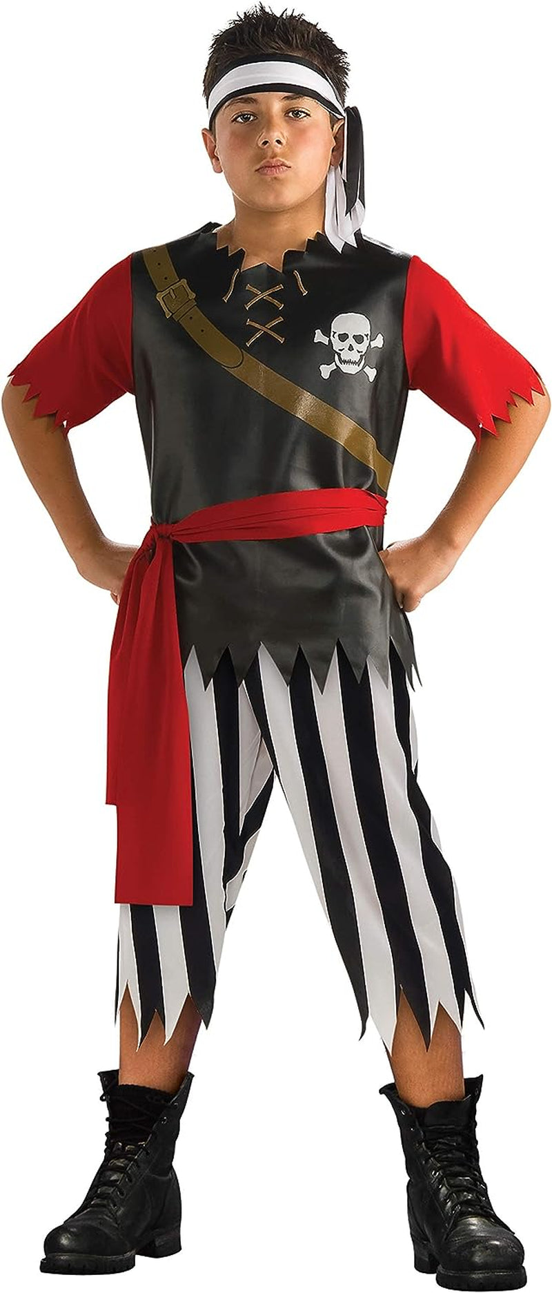 Rubies Halloween Concepts Children'S Costumes Pirate King - Large  Rubies   