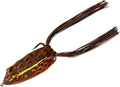 BOOYAH Pad Crasher Topwater Bass Fishing Hollow Body Frog Lure with Weedless Hooks Sporting Goods > Outdoor Recreation > Fishing > Fishing Tackle > Fishing Baits & Lures Pradco Outdoor Brands Sunburn  