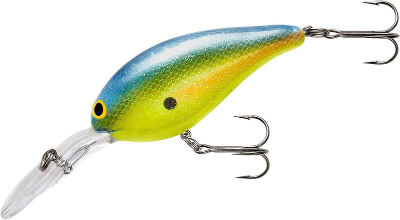 Norman Lures Deep Little N Crankbait Bass Fishing Lure, 9-12 Foot Depth Sporting Goods > Outdoor Recreation > Fishing > Fishing Tackle > Fishing Baits & Lures Pradco Outdoor Brands Chartreuse Sexy Shad  