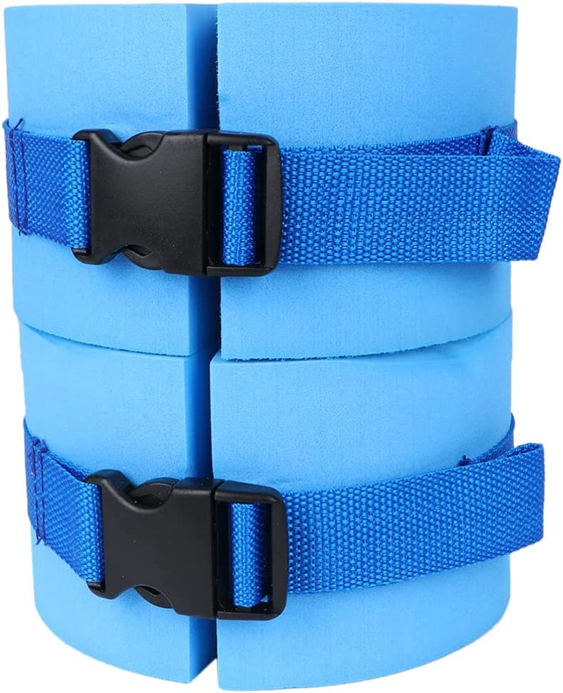 VICASKY 2Pcs EVA Float Kick Legs/Arm Bands Swimming Aid Equipments Outdoor Water Toys for Adults Kids Sporting Goods > Outdoor Recreation > Boating & Water Sports > Swimming VICASKY   