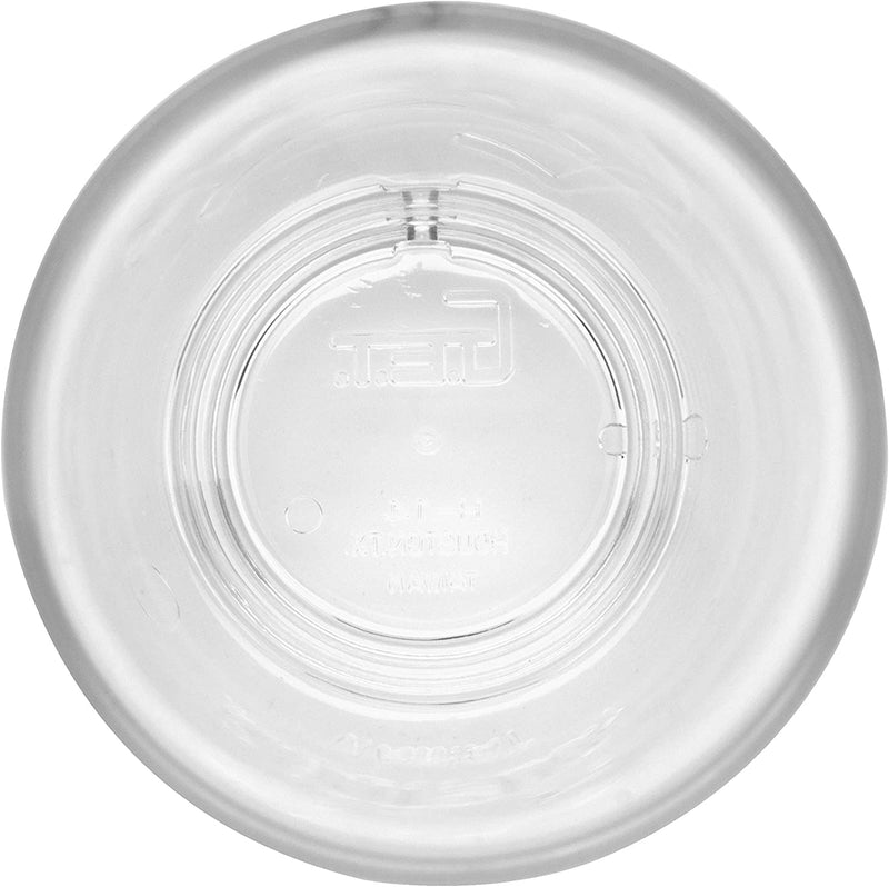 G.E.T. Enterprises Clear 14 Oz. Tom Collins, Break Resistant Dishwasher Safe San Specialty Drinkware Collection H-14-1-SAN-CL-EC (Pack of 4)