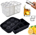 KENTON Bartender Cocktail Smoker Kit for Cocktail, Whiskey, Bourbon Drink Smoker, Old Fashioned Smoker Kit with 4 Types of Wood Chips, 2*Stainless Steel Filter, Cleaning Brush for Birthday Gifts Home & Garden > Kitchen & Dining > Barware KENTON Black  
