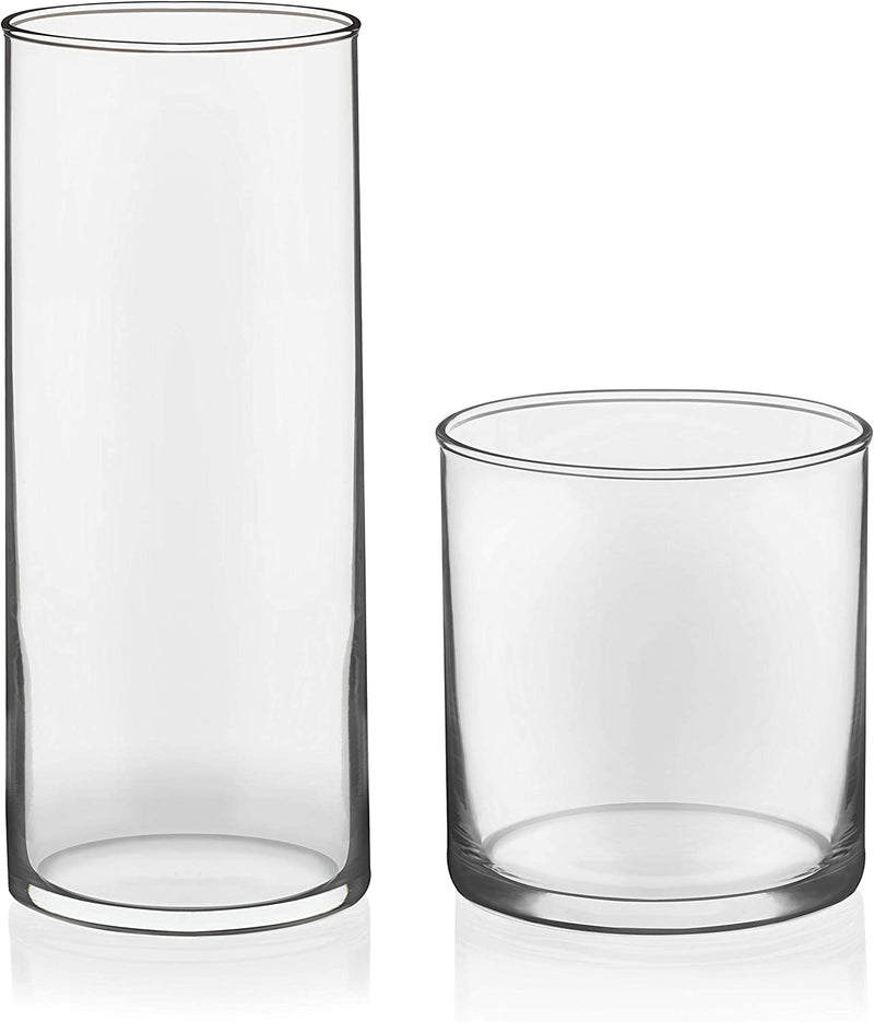 Libbey Miles 16-Piece Tumbler and Rocks Glass Set