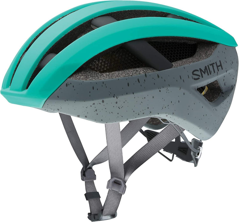 Smith Bike-Helmets Network MIPS Sporting Goods > Outdoor Recreation > Cycling > Cycling Apparel & Accessories > Bicycle Helmets Smith Matte Jade/Charcoal Large 