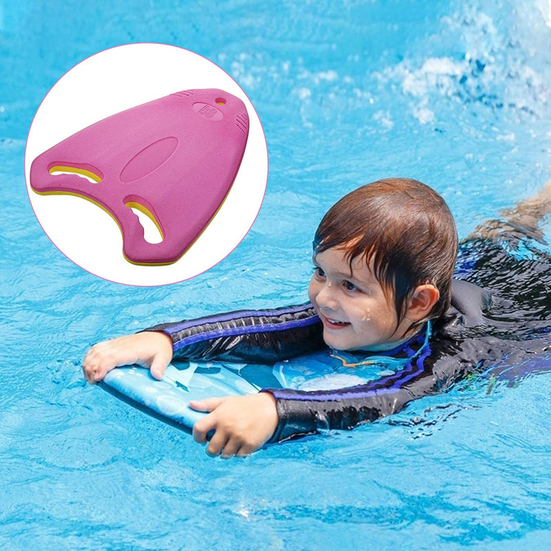 Sosoport 2Pcs Kids Foam Aid Swim Pool Swimming Exercise Equipment Beginners Outdoor for Professional Learning Xx. Color Kickboard Adults Beginner Floating Cm Kick Plate Board