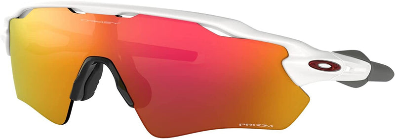 Oakley OO9208 Radar Ev Path Sunglasses+ Vision Group Accessories Bundle Sporting Goods > Outdoor Recreation > Winter Sports & Activities Oakley Polished White/ Prizm Ruby (920872)  