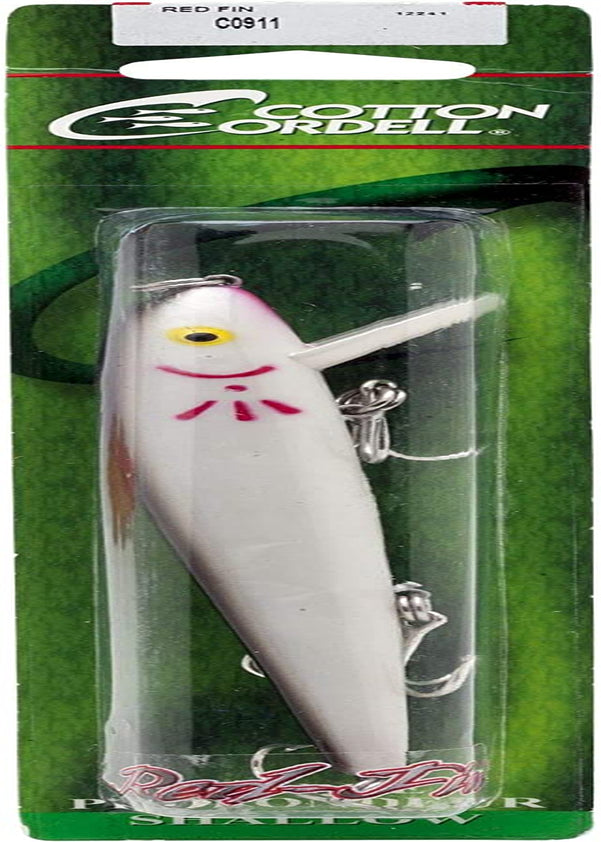 Cotton Cordell Red-Fin Crankbait Bass Fishing Lure Sporting Goods > Outdoor Recreation > Fishing > Fishing Tackle > Fishing Baits & Lures Pradco Outdoor Brands   