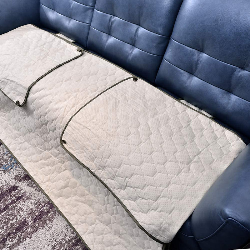 Sofa Slipovers - RBSC Home Waterproof Sofa Covers for Dogs, Couch, Loveseat and Large Sofas (Dark Blue, 78") Home & Garden > Decor > Chair & Sofa Cushions RBSC Home   