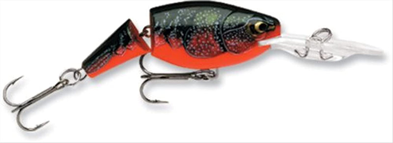 Rapala Jointed Shad Rap 05 Fishing Lures Sporting Goods > Outdoor Recreation > Fishing > Fishing Tackle > Fishing Baits & Lures Rapala Red Craw  