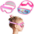 Kids Swim Goggles, Toddler Goggles, Swimming Goggles No Tangle / Bungee Strap Age 3-14 Sporting Goods > Outdoor Recreation > Boating & Water Sports > Swimming > Swim Goggles & Masks RUIGAO 01 Kids Mask - Fun Summer  
