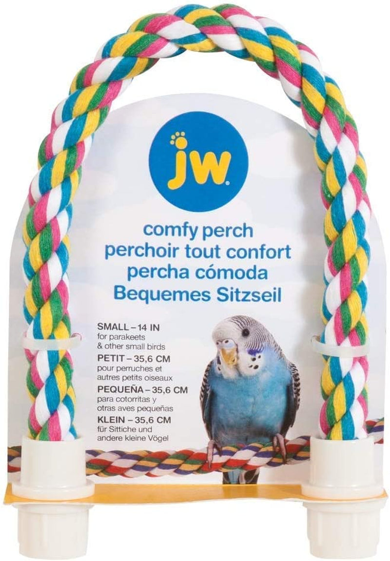 JW Comfy Perch for Birds Animals & Pet Supplies > Pet Supplies > Bird Supplies JW   