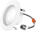 Sunco Lighting 12 Pack 5/6 Inch LED Can Lights Retrofit Recessed Lighting, Selectable 2700K/3000K/3500K/4000K/5000K Dimmable, Smooth Trim, 13W=75W, 965 LM, Replacement Conversion Kit, UL Energy Star Home & Garden > Lighting > Flood & Spot Lights Sunco Lighting 3000k White 4 inch 
