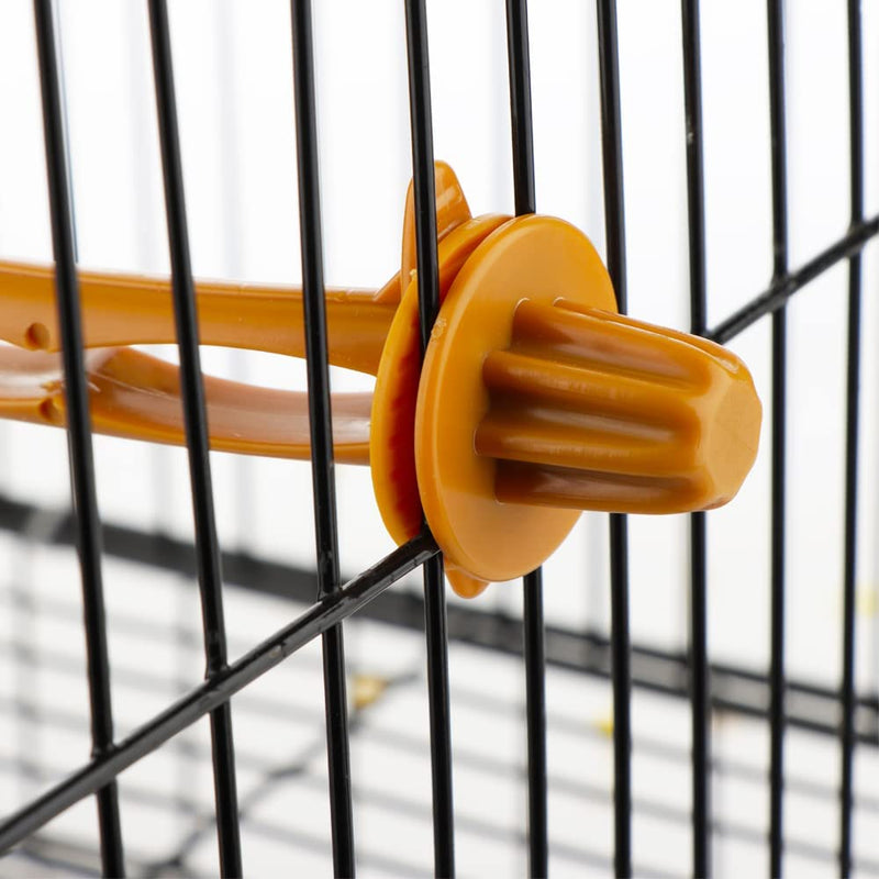 2 PCS Bird Perches Canary Finch Budgie Cage Universal Plastic Stand Stick Toy Holders, 8.7 Inches Animals & Pet Supplies > Pet Supplies > Bird Supplies DQITJ   