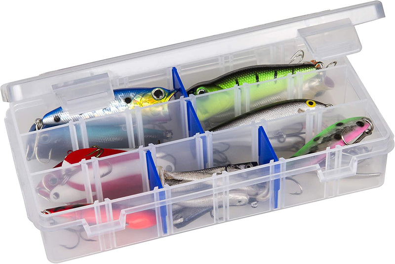 Flambeau Outdoors 4007 Tuff Tainer, Fishing Tackle Tray Box, Includes [12] Zerust Dividers, 24 Compartments Sporting Goods > Outdoor Recreation > Fishing > Fishing Tackle Flambeau Inc. 2003 Tuff Tainer  