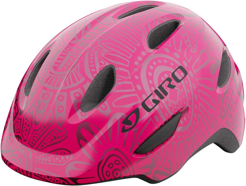 Giro Scamp MIPS Youth Recreational Cycling Helmet Sporting Goods > Outdoor Recreation > Cycling > Cycling Apparel & Accessories > Bicycle Helmets Giro Bright Pink/Pearl (Discontinued) Small (49-53 cm) 