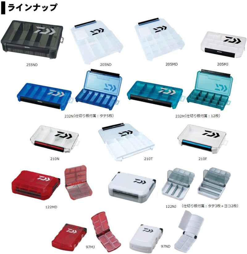 Daiwa 97ND 904919 Tackle Box, Multi-Case Sporting Goods > Outdoor Recreation > Fishing > Fishing Tackle ダイワ(DAIWA)   