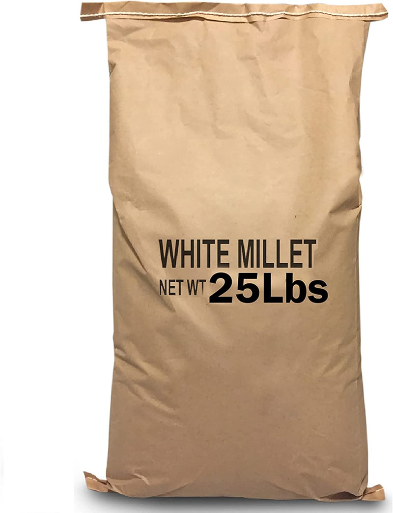 Shafer Seed 84075 White Proso Millet Wild Bird Food, 50-Pound Animals & Pet Supplies > Pet Supplies > Bird Supplies > Bird Food Wagner's   